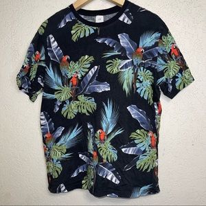 Tropical tee H&M men’s size L